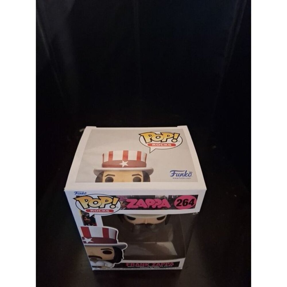 Funko Pop! Rocks – Frank Zappa #264 Vinyl Figure – Brand New In Box - Picture 6 of 6